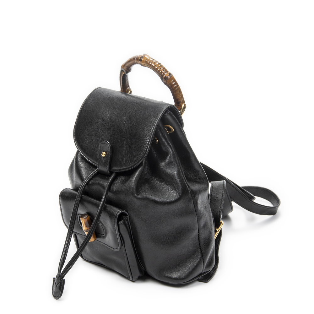 Gucci Mini Bamboo Backpack - Picture 2 of 10